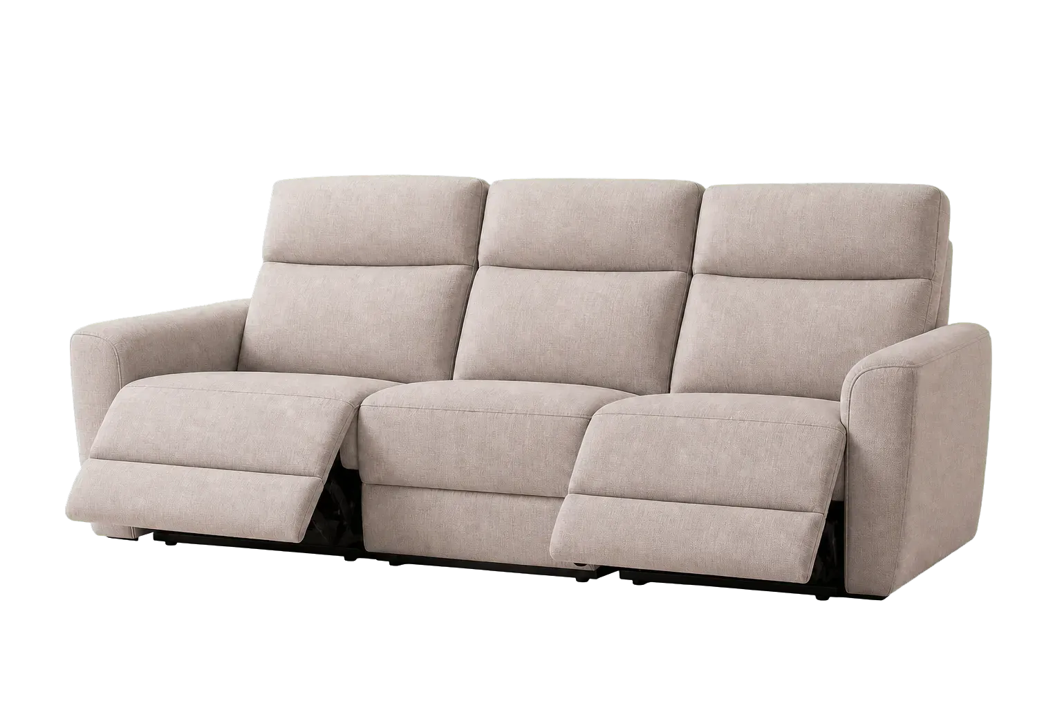 Editorial rendering representing recliner sofas